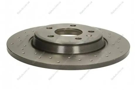 Диск гальмівний задн. 08.A759.1X BREMBO 08A7591X