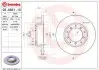 Тормозной диск BREMBO 08A84110 (фото 1)