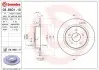 Гальмівний диск 08.B601.11 BREMBO 08B60111 (фото 1)