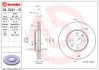 Гальмівний диск 09.5221.10 BREMBO 09522110 (фото 1)