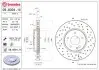 Гальмівний диск 09.8304.1X BREMBO 0983041X (фото 1)