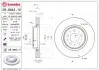 Тормозной диск BREMBO 09864211