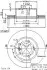 Тормозной диск BREMBO 09975011