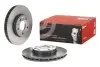 Гальмівний диск 09.A905.11 BREMBO 09A90511 (фото 2)