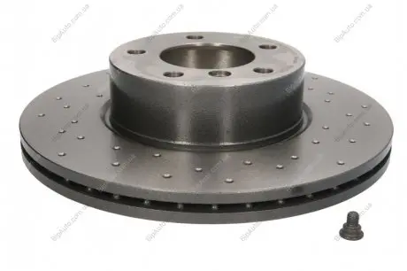 Гальмівний диск 09.B337.2X BREMBO 09B3372X