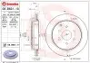Тормозной диск BREMBO 09.B631.11 09B63111