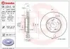 Гальмівний диск BREMBO 09.C312.11 09C31211
