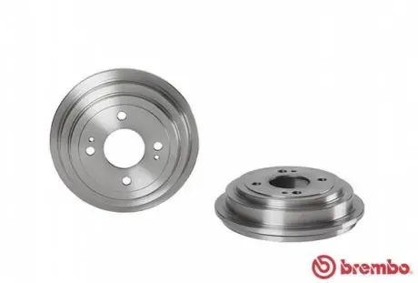 Гальмівний барабан 14.C008.10 BREMBO 14C00810