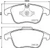 Комплект гальмівних колодок BREMBO P 36 030 P36030
