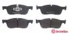 Гальмівні колодки дискові BREMBO P36 035