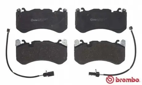 Комплект тормозных колодок P 50 127 BREMBO P50127