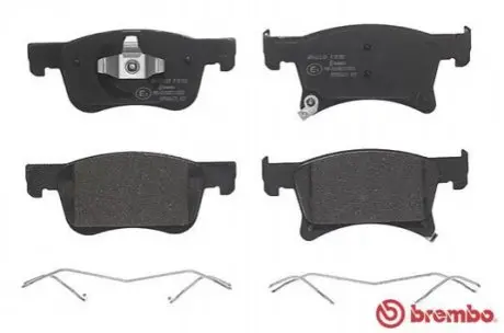 Комплект тормозных колодок P 59 083 BREMBO P59083