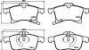 Комплект тормозных колодок P 59 089 BREMBO P59089 (фото 1)