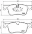 Гальмівні колодки дискові P61 116 BREMBO P61116 (фото 1)