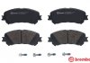 Комплект гальмівних колодок P 68 067 BREMBO P68067 (фото 1)