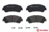 Комплект тормозных колодок BREMBO P 68 067 P68067