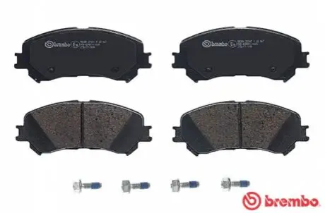 Комплект гальмівних колодок P 68 067 BREMBO P68067 (фото 1)
