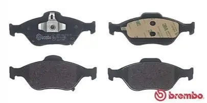 Комплект гальмівних колодок P 83 159 BREMBO P83159