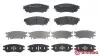 Гальмівні колодки дискові BREMBO P83 160 P83160