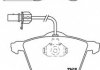 Комплект тормозных колодок, дисковый тормоз BREMBO P85062
