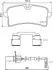 Комплект тормозных колодок BREMBO P 85 151 P85151