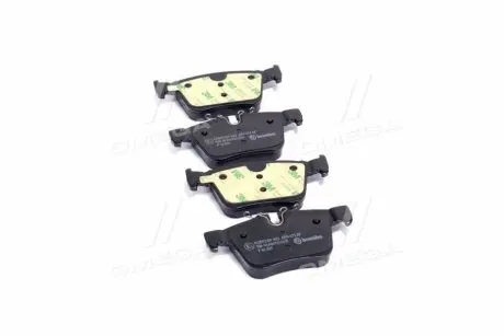 Тормозные колодки, к-кт. P86 029 BREMBO P86029