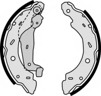 Комплект тормозных колодок BREMBO S50504