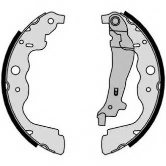 Гальмівні колодки барабанні BREMBO S68546