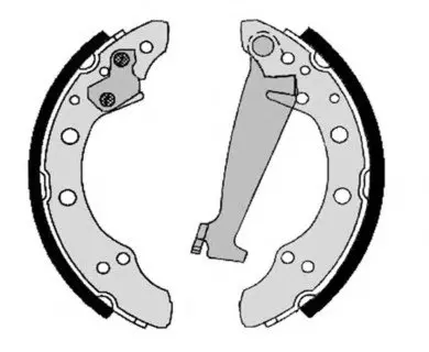 Комплект гальмівних колодок BREMBO S85511