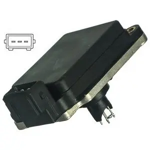 Розходомір повітря AUDI/SEAT/VW A4/A6/Ibiza/Toledo/Golf/Passat/Polo "93-00 Delphi AF1023812B1