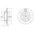 Тормозной диск DELPHI BG2425C