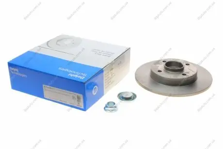Тормозной диск Delphi BG9021RS