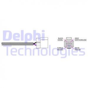 Лямбда-зонд Delphi ES2015812B1 (фото 1)