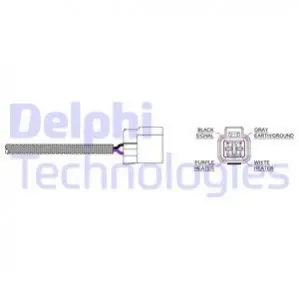Лямбда-зонд Delphi ES2015812B1