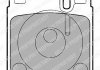 Тормозные колодки дисковые MERCEDES E(W210)/S(W140)/SL(R129) "R "91-03 LP841