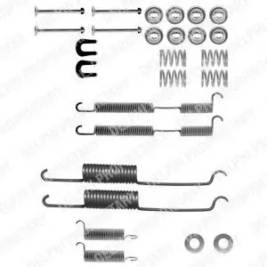 Комплектующие, тормозная колодка Delphi LY1092