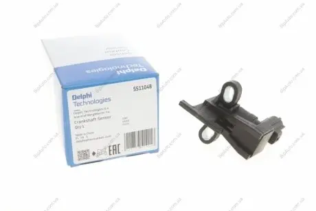 Датчик положения коленвала Delphi SS11048