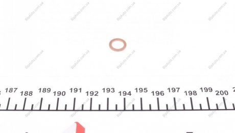 Уплотнительное кольцо ELRING 104000 (фото 1)