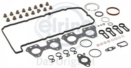 Комплект прокладок (верхній) BMW 3 (F30/F80) 11-16/5 (F10) 2.0d (N47) 10-14 (без ГБЦ) 456.190 ELRING 456190