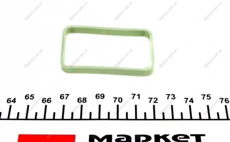 Прокладка, впускний колектор 1шт MB/OPEL/RENAULT 1,2TCe H5F/M 200.711 12- (4) 590.260 ELRING 590260