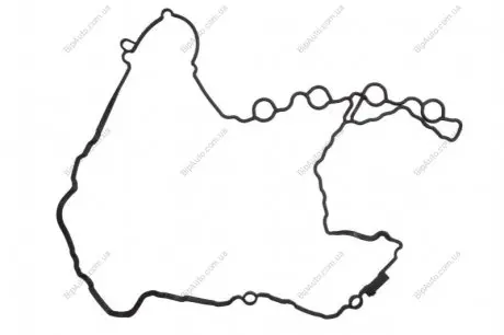 Прокладка кришки клапанів ELRING 593300