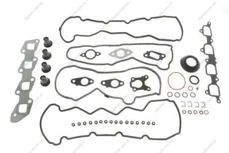 Комплект прокладок (верхній) Nissan Pathfinder 2.5 dCi 05- 904.650 ELRING 904650