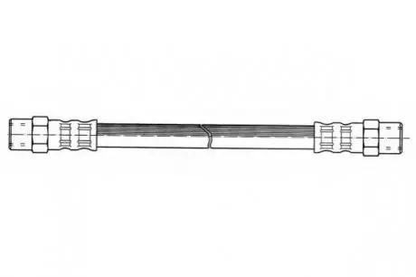 Тормозной шланг FERODO FHY2054