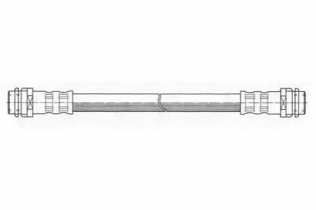 Тормозной шланг FERODO FHY2208
