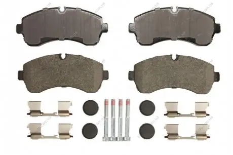 Комплект тормозных колодок, дисковый тормоз FERODO FVR4470