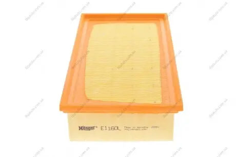 Повітряний фільтр HENGST FILTER E1160L