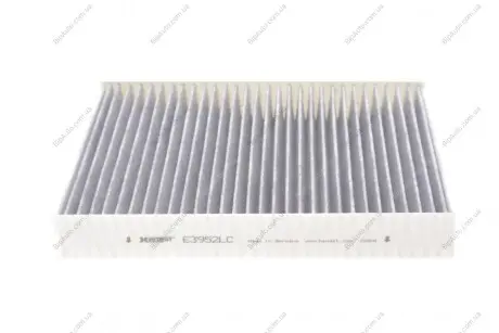 Фильтр салона NISSAN QASHQAI II 14-, RENAULT MEGANE IV 15- угольный (выр-во HENGST) HENGST FILTER E3952LC