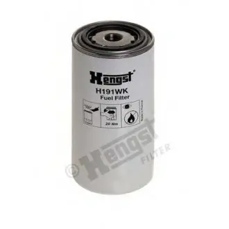 Топливный фильтр HENGST FILTER H191WK (фото 1)