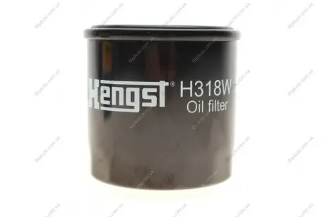 Масляный фильтр HENGST FILTER H318W