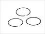 Кільця поршневі Citroen C2/C3/C4/Peugeot 206/207/307 1.4 16V 03 (75.00mm/STD) (1.2-1.5-2.5) MAHLE 040 25 N0 MAHLE / KNECHT 04025N0 (фото 1)